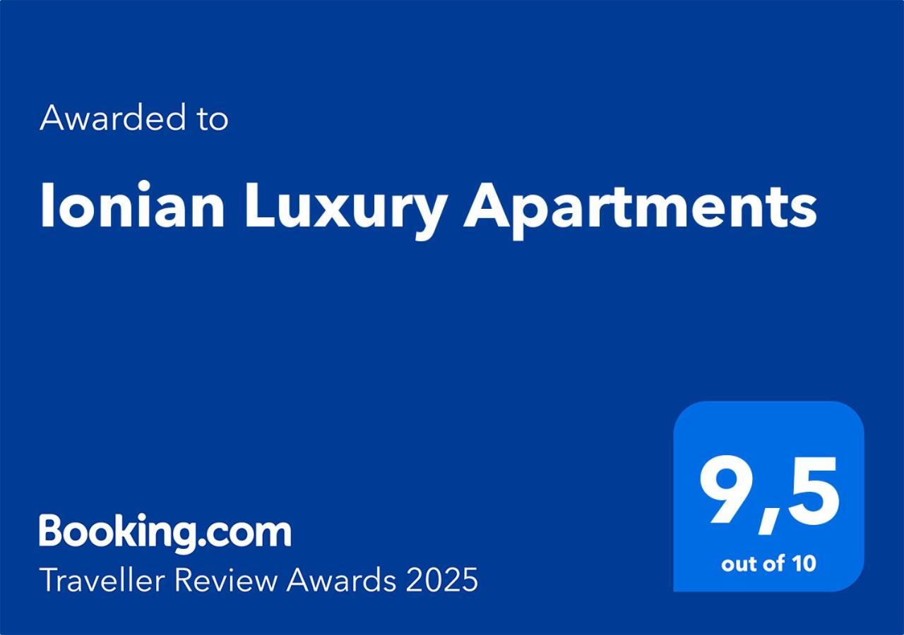 Ionian Luxury Apartments Perama  Dış mekan fotoğraf